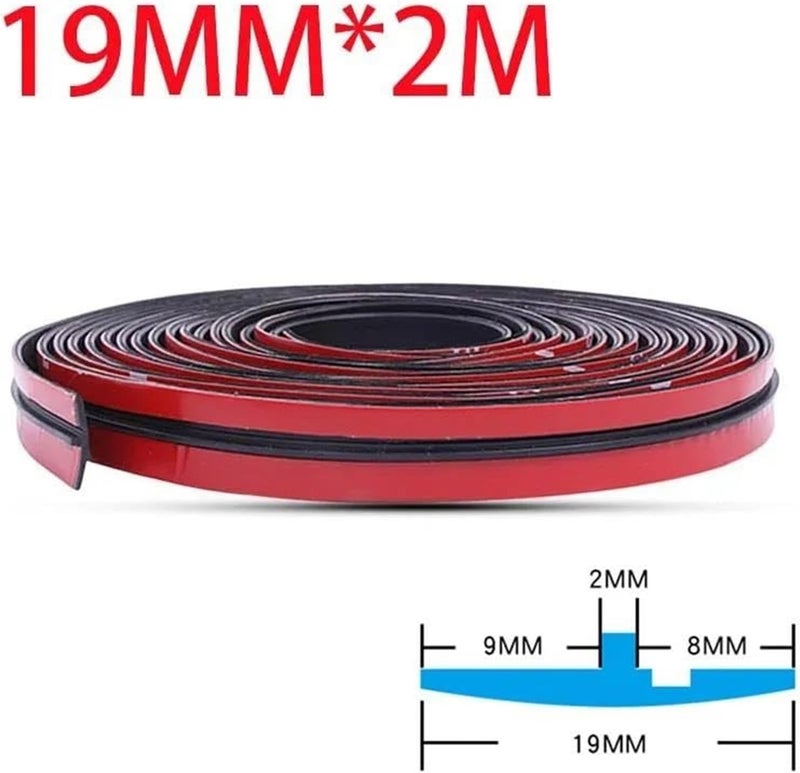 Wivplex وايفبلكس واقي حواف أبواب السيارات لبي إم دبليو E60 E90 E91 - Image 4