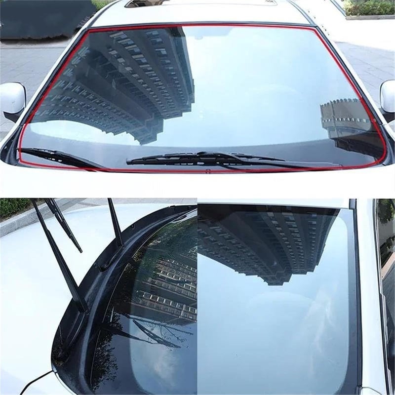 Wivplex وايفبلكس واقي حواف أبواب السيارات لبي إم دبليو E60 E90 E91 - Image 2