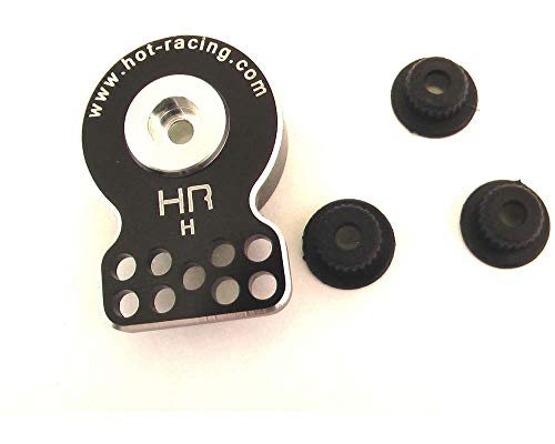 Hot Racing SHS88H Heavy Duty Aluminum Servo Saver (Black) - Image 3