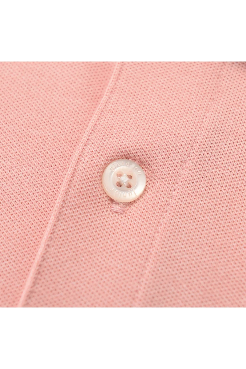 GIORDANO Junior's Pink Lion Polo for Boys