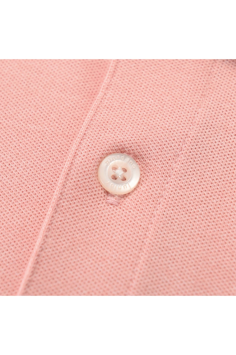 GIORDANO Junior's Pink Lion Polo for Boys - Image 5