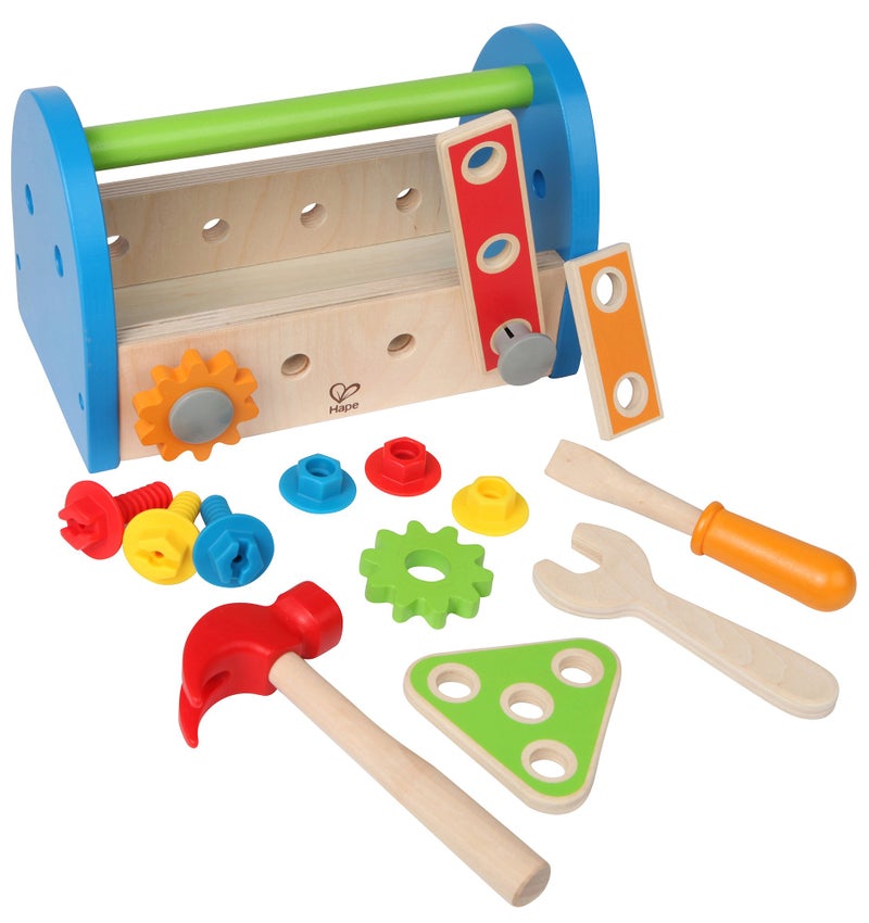 Hape FixIt Tool Box Toy - Image 4