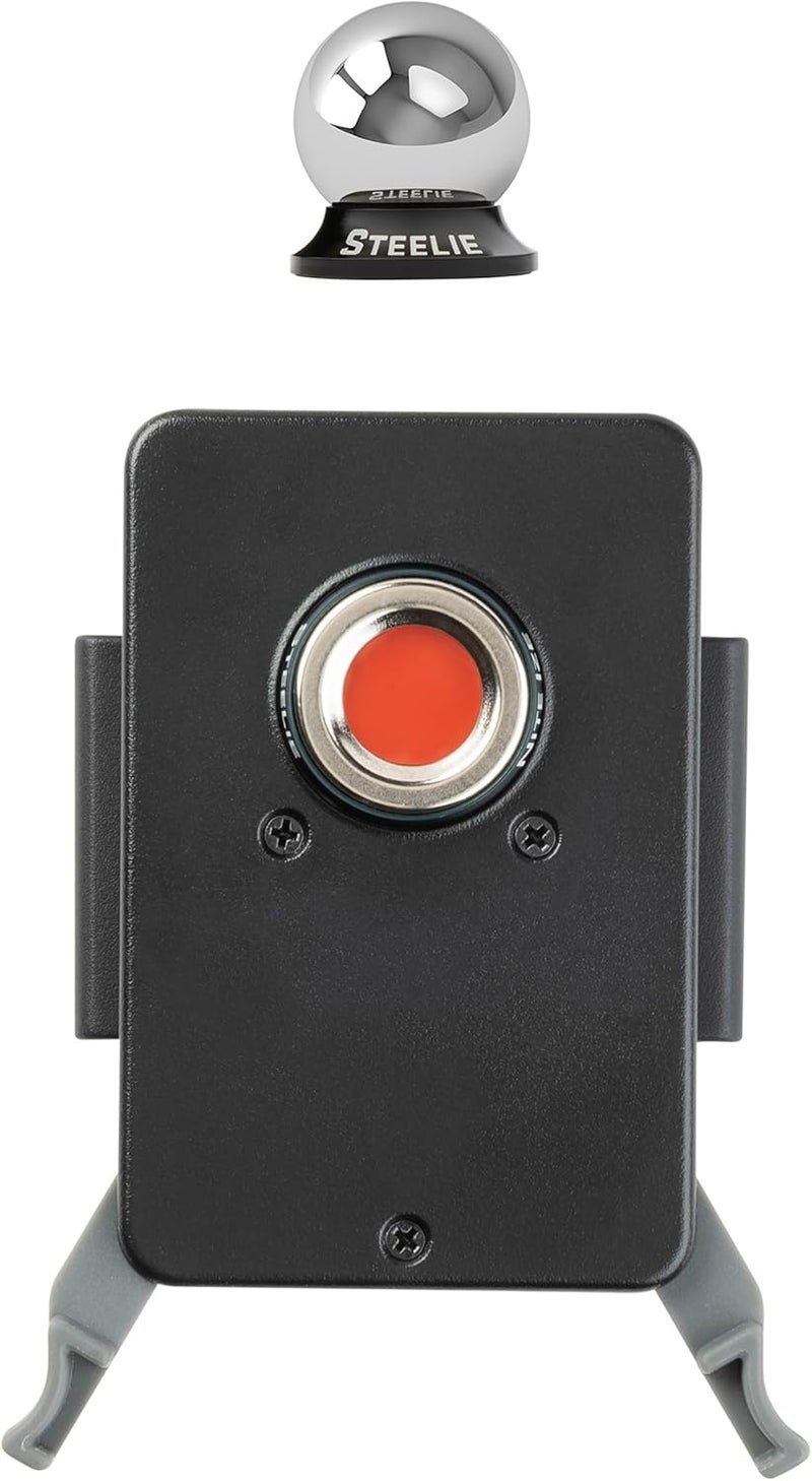 Nite Ize Steelie Squeeze Dash Kit - Universal Dashboard Magnetic Car Mount Holder - Image 2