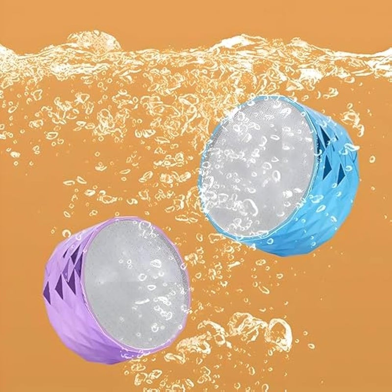 2025 Innovative Hair Removal Exfoliator for Women and Men, Double Sided Exfoliation, Painless Smooth Use on Arms, Legs, Back and Full Body, Exfoliates Dead Skin (2 Crystal) - Image 1