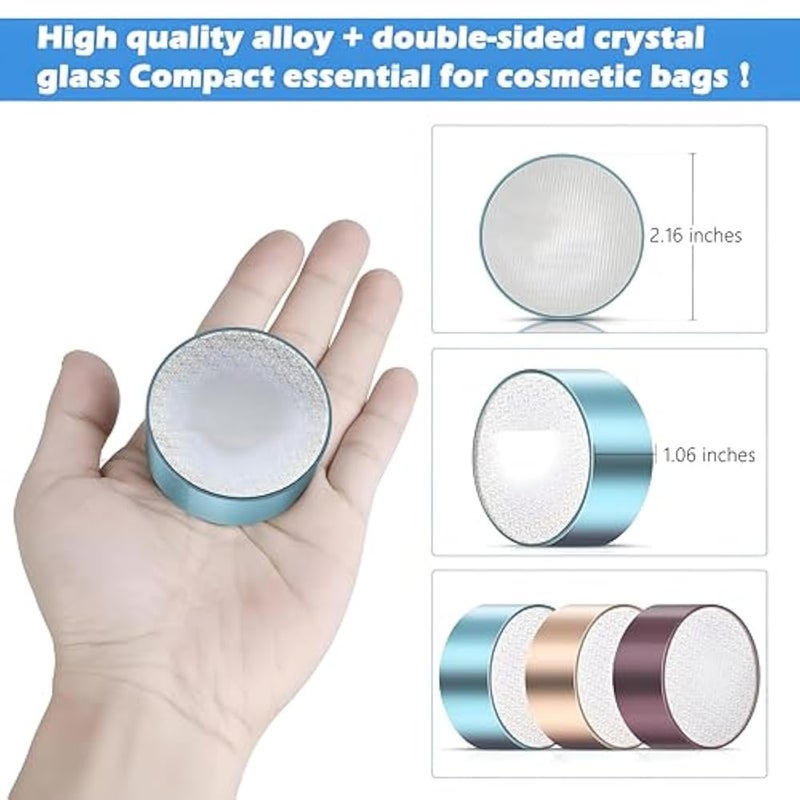 2025 Innovative Hair Removal Exfoliator for Women and Men, Double Sided Exfoliation, Painless Smooth Use on Arms, Legs, Back and Full Body, Exfoliates Dead Skin (2 Crystal) - Image 4