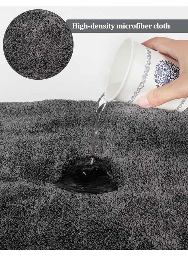 KASTWAVE Microfiber Cleaning Cloth For Car, 6 Pack 16In*16In Ultra Absorbent Car Drying, Polishing, Buffing & Interior Detailing Towel, Lint Free, Solid Color, Machine Washable - Image 5