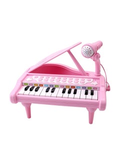 TOY GARDEN Toddler Piano Toy Keyboard Pink – 24-Key Multifunctional Toy Piano for Girls | Birthday Gift for 1-4 Year Old Kids  - Image 1
