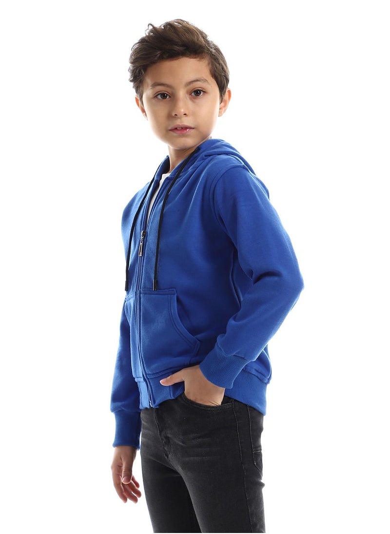 Caesar - Unisex Hoodie With Zipper - Image 1
