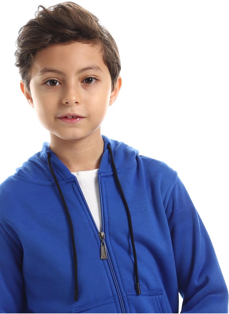 Caesar - Unisex Hoodie With Zipper - Image 1