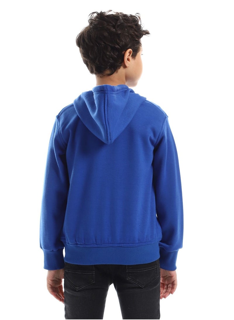 Caesar - Unisex Hoodie With Zipper - Image 1