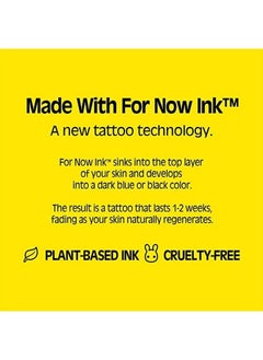 inkbox Inkbox Freehand Ink Temporary Tattoos | Lasts Up to 2 Weeks | best for Artists, Long Lasting Temp Kit Tattoos, and Temporary Tattoo Drawing (1 Fl Ounce (Pack of 2))  - Image 4