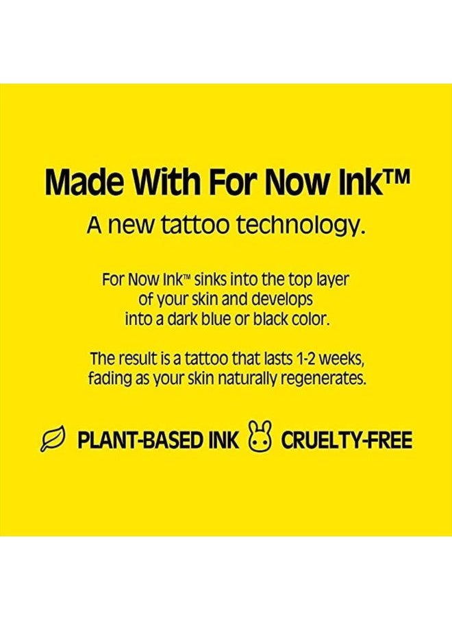 inkbox Inkbox Freehand Ink Temporary Tattoos | Lasts Up to 2 Weeks | best for Artists, Long Lasting Temp Kit Tattoos, and Temporary Tattoo Drawing (1 Fl Ounce (Pack of 2))  - Image 4