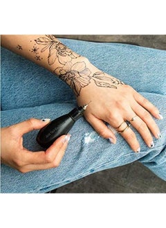 inkbox Inkbox Freehand Ink Temporary Tattoos | Lasts Up to 2 Weeks | best for Artists, Long Lasting Temp Kit Tattoos, and Temporary Tattoo Drawing (1 Fl Ounce (Pack of 2))  - Image 2