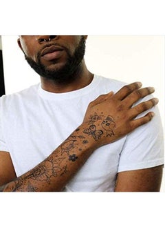 inkbox Inkbox Freehand Ink Temporary Tattoos | Lasts Up to 2 Weeks | best for Artists, Long Lasting Temp Kit Tattoos, and Temporary Tattoo Drawing (1 Fl Ounce (Pack of 2))  - Image 5