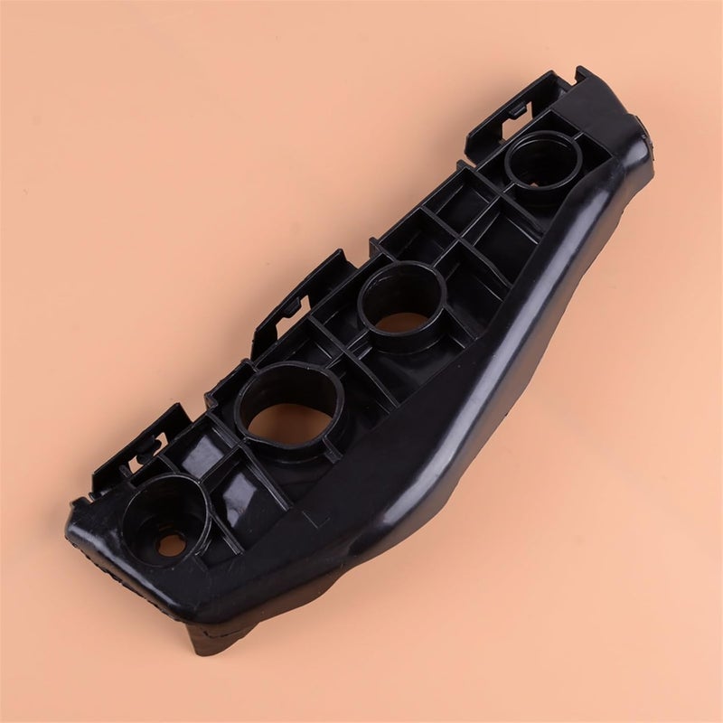 DEMULAX Black ABS Front Left Bumper Support Bracket for Toyota Corolla - Image 3
