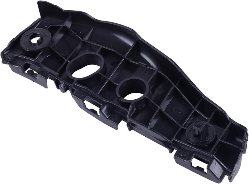 DEMULAX Black ABS Front Left Bumper Support Bracket for Toyota Corolla - Image 1