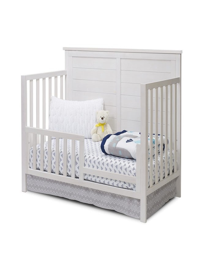 Sorelle Furniture Toddler Rails and Full-Size Bed Adult Rails, Sorelle Wood Bed Rail & Crib Conversion Kit, Converts Sorelle Furniture Crib to Toddler Bed and Full-Size Bed, # 148 - Weathered White - Image 2