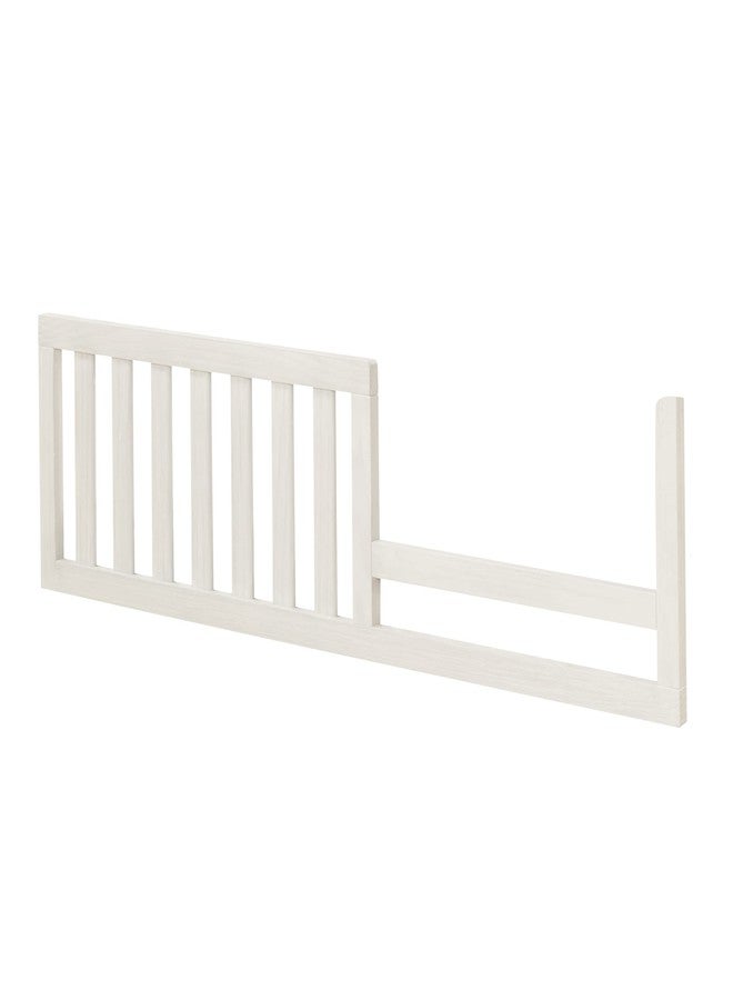 Sorelle Furniture Toddler Rails and Full-Size Bed Adult Rails, Sorelle Wood Bed Rail & Crib Conversion Kit, Converts Sorelle Furniture Crib to Toddler Bed and Full-Size Bed, # 148 - Weathered White - Image 1