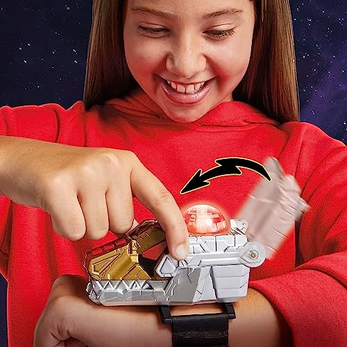 Power Rangers Cosmic Fury Cosmic Morpher Electronic Sound Scanning Color Change Lights and Sounds Kids Role Play Toys for Girls and Boys Ages 5 and Up - Image 5