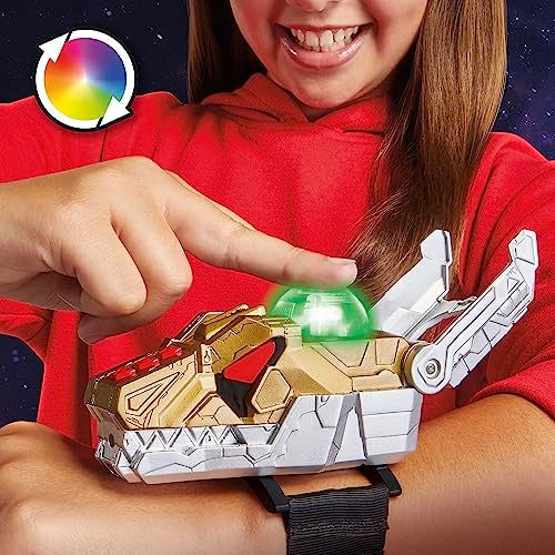 Power Rangers Cosmic Fury Cosmic Morpher Electronic Sound Scanning Color Change Lights and Sounds Kids Role Play Toys for Girls and Boys Ages 5 and Up - Image 4