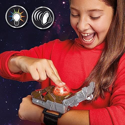 Power Rangers Cosmic Fury Cosmic Morpher Electronic Sound Scanning Color Change Lights and Sounds Kids Role Play Toys for Girls and Boys Ages 5 and Up - Image 3