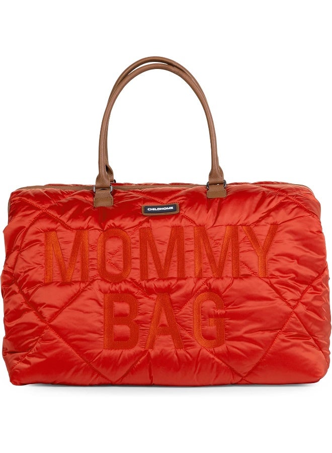 Childhome Mommy Bag, Functional Large Baby Diaper Bag, Travel Hospital Bag for Baby Care - Image 1