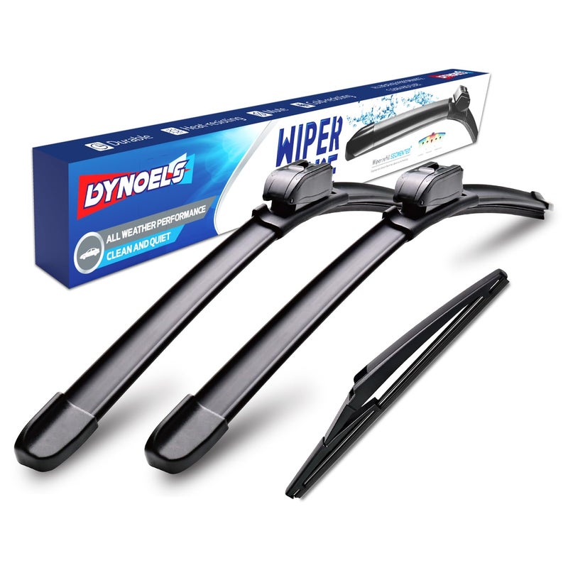 3 Windshield Wipers for Toyota RAV 4 20192023 Venza 20212022 Verso 20092019 26 16 12 Automotive Replacement Windshield wiper blades UJ Hook