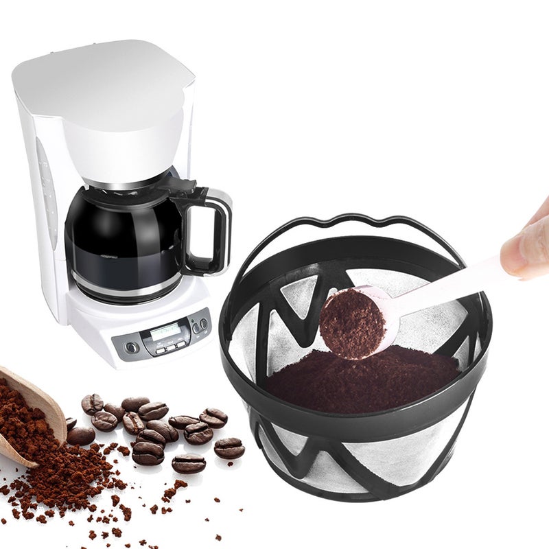 Reusable Coffee Filter Basket Washable Coffee Strainer for Coffee Machine Equipment - Image 2