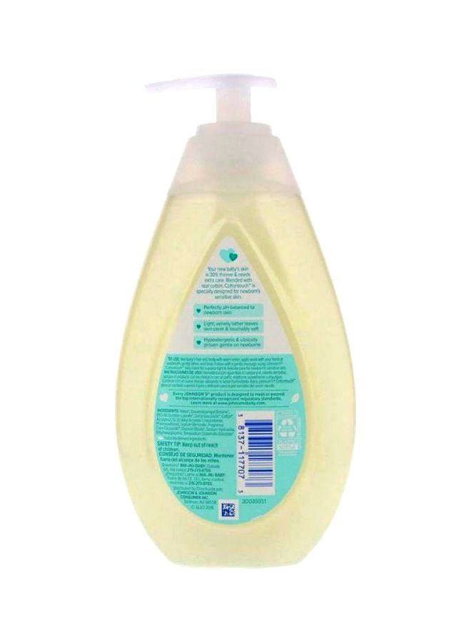 Johnson's Cottontouch Wash And Shampoo - Image 2