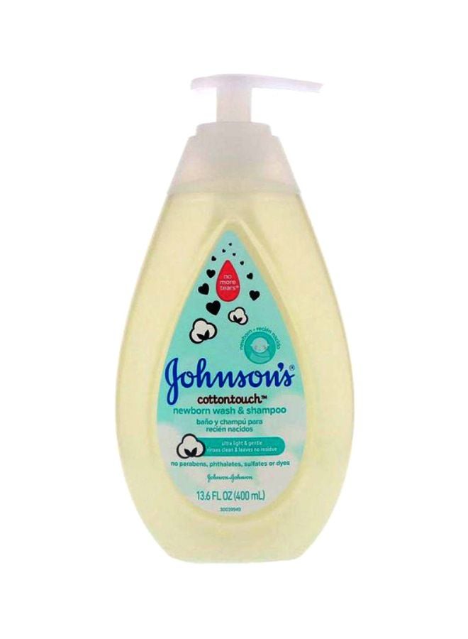 Johnson's Cottontouch Wash And Shampoo