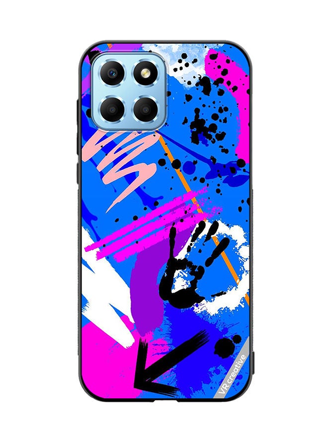 VR CREATIVE Protective Case Cover For Honor X8 5G Multicolor Design - Image 1