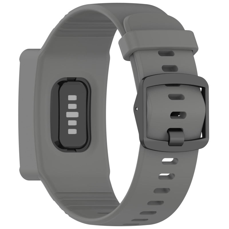 For Whoop  5.0 / 4.0 Watch Case Integrated Silicone Watch Band(Dark Gray) - Image 2