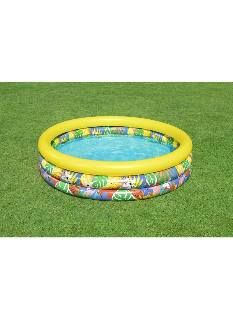 Bestway Bestway® φ66" x H15"/Φ1.68m x H38cm Floral Paradise Play Pool  - Image 2