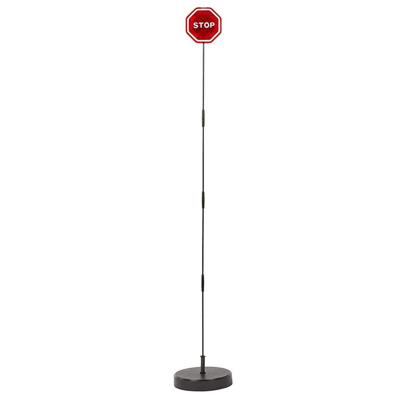 CE Centaurus Electronics CENTAURUS Garage Parking Assist Led Flashing Garage Parking Sensor Perfect Target Indicator Parking Flashlight System with Adjustable Height Guide LED Stop Sign Bumper Sensor Red 1 Pack