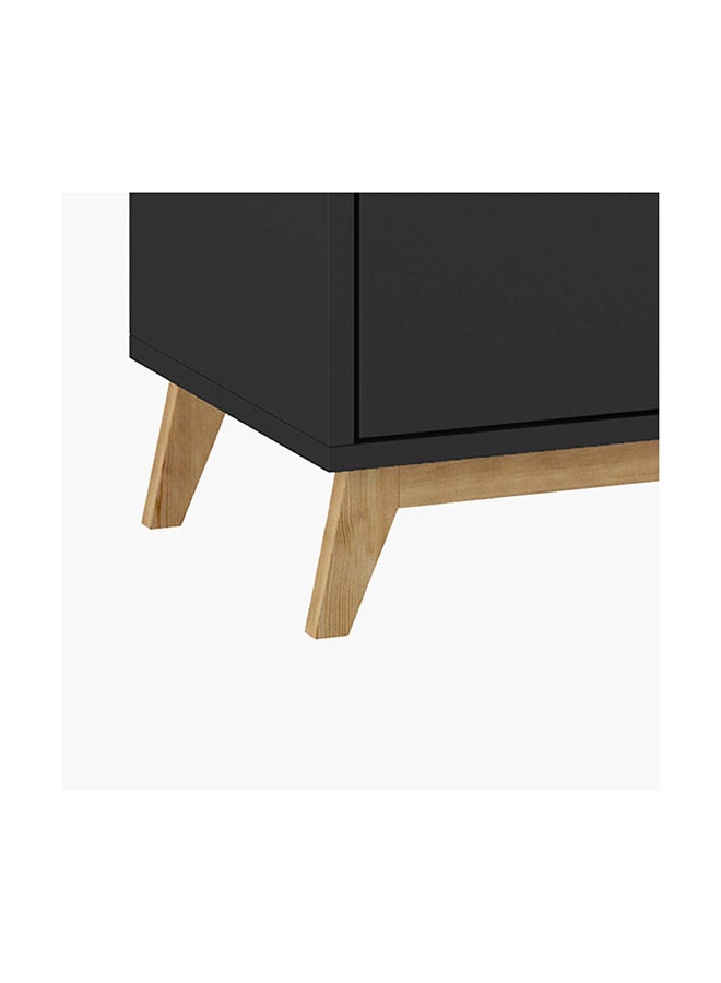 Home Box بيانكا لوندرينا خزانة متعددة الأغراض 35 × 67.5 × 90 سم  - Image 5