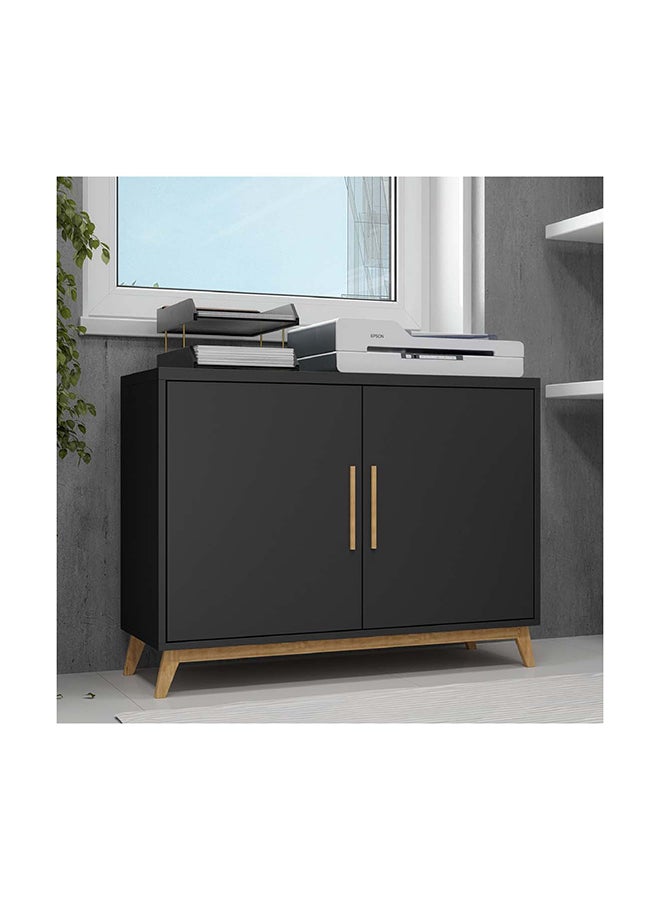 Home Box بيانكا لوندرينا خزانة متعددة الأغراض 35 × 67.5 × 90 سم  - Image 1