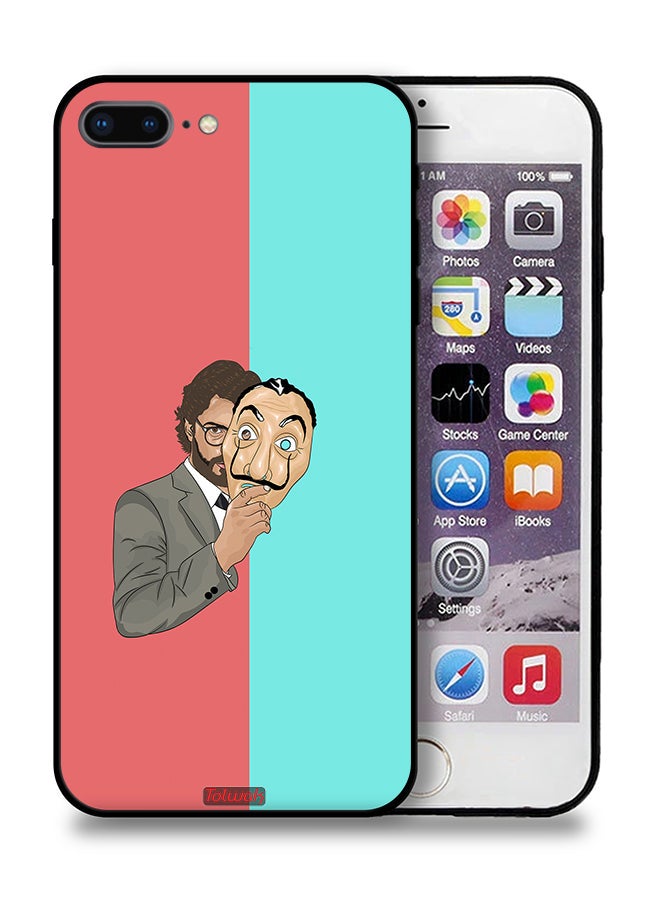 Tolwak Apple iPhone 8 Plus Protective Case The Professor Art - Image 1