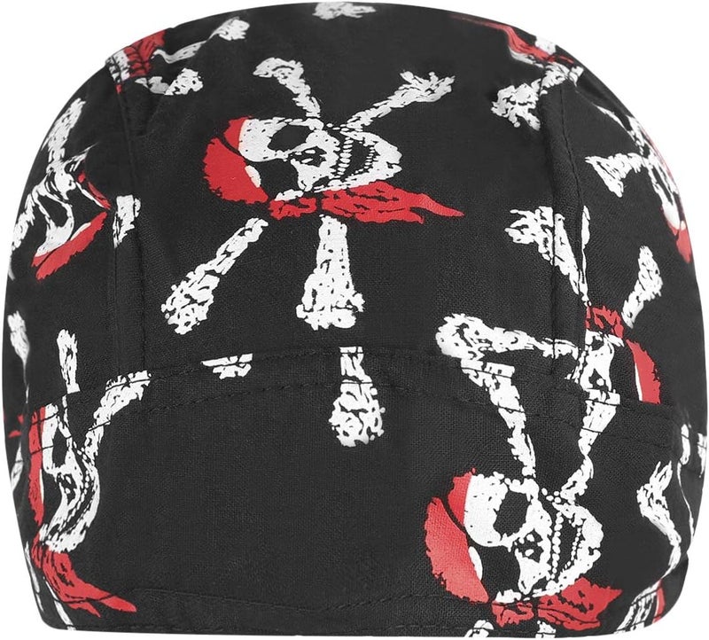 Fakeface Sweat Wicking Beanie Sport Headwear Cooling Helmet Liner Bandana Skull Cap Sun UV Protection Quick Dry Cycling Hat - Image 4
