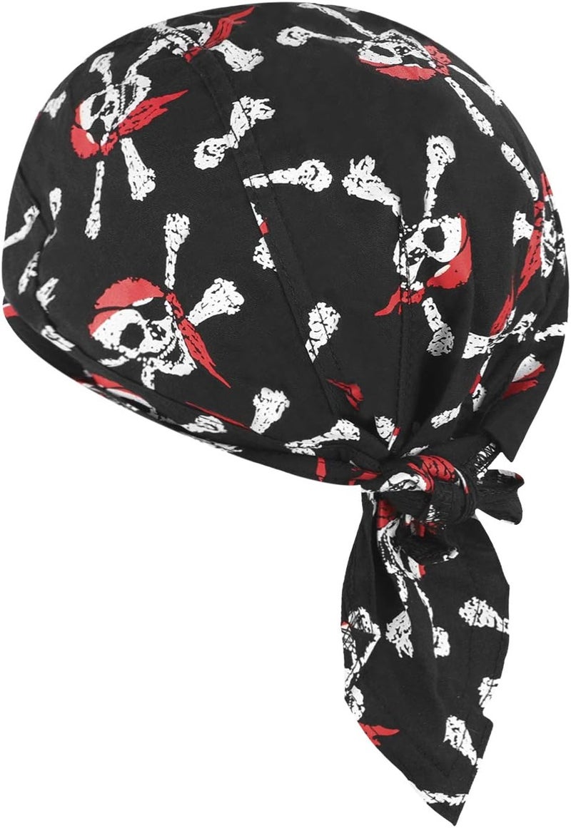 Fakeface Sweat Wicking Beanie Sport Headwear Cooling Helmet Liner Bandana Skull Cap Sun UV Protection Quick Dry Cycling Hat - Image 1