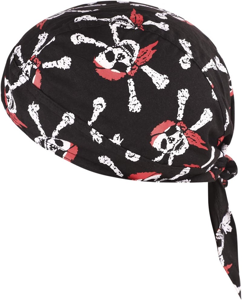 Fakeface Sweat Wicking Beanie Sport Headwear Cooling Helmet Liner Bandana Skull Cap Sun UV Protection Quick Dry Cycling Hat - Image 2