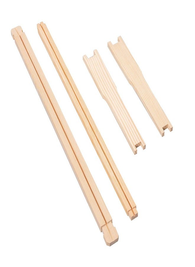 BeeCastle 10-Pack Waxed Natural Rite-Cell Foundation with Complete Unassembled Commercial Frames, 9-1/8-Inch - Image 4
