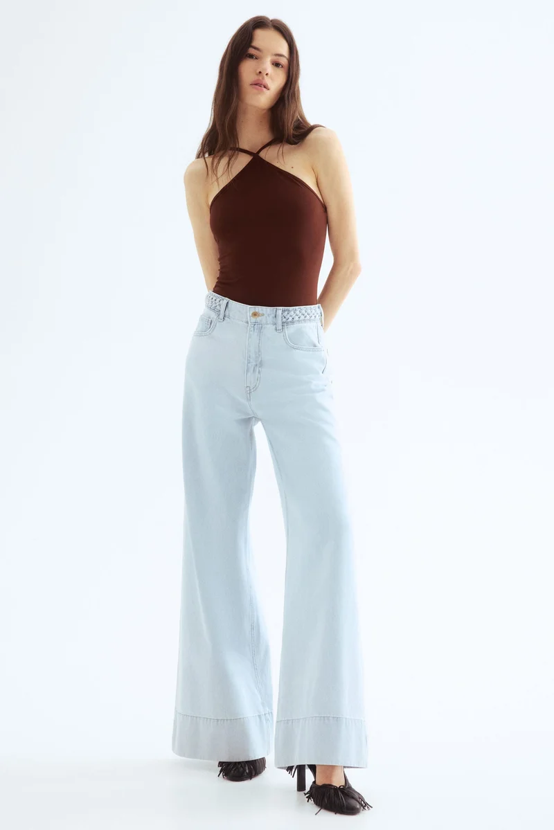 اتش اند ام بودي ثونغ من نسيج كريب