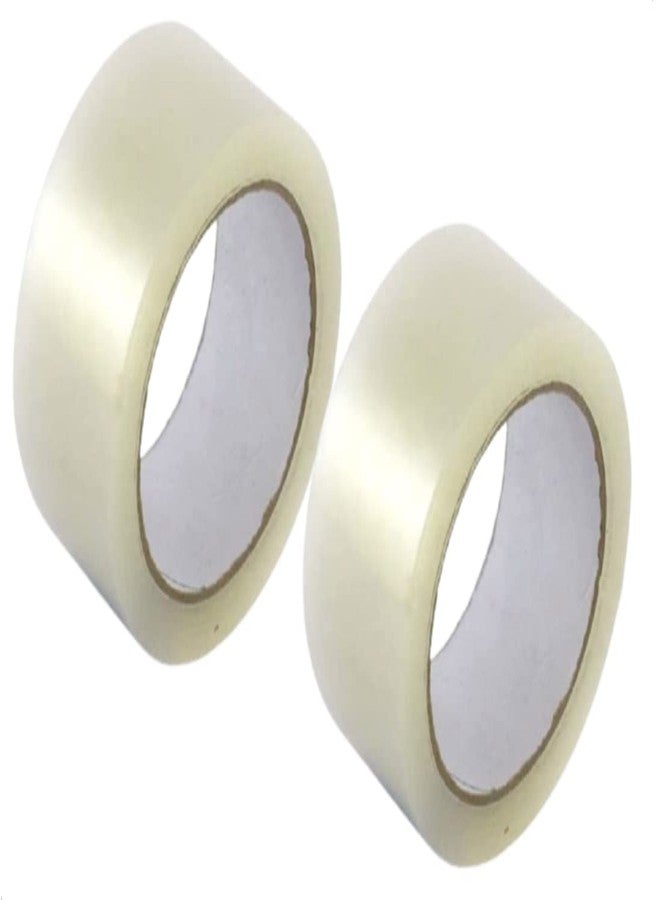 AMINIT Tape Self Adhesive High-Strength Packing Tape Rolls, Packaging tape Transprent Celllo Tape E-Commerce Industrial Tape for Home, Office use & Box Packing Pack of 6 (150mtr) - Image 1