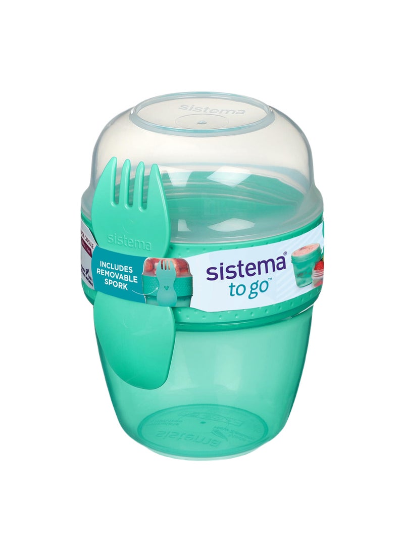sistema كبسولة سناكس سستم TO GO 515 مل (أخضر) - Image 1