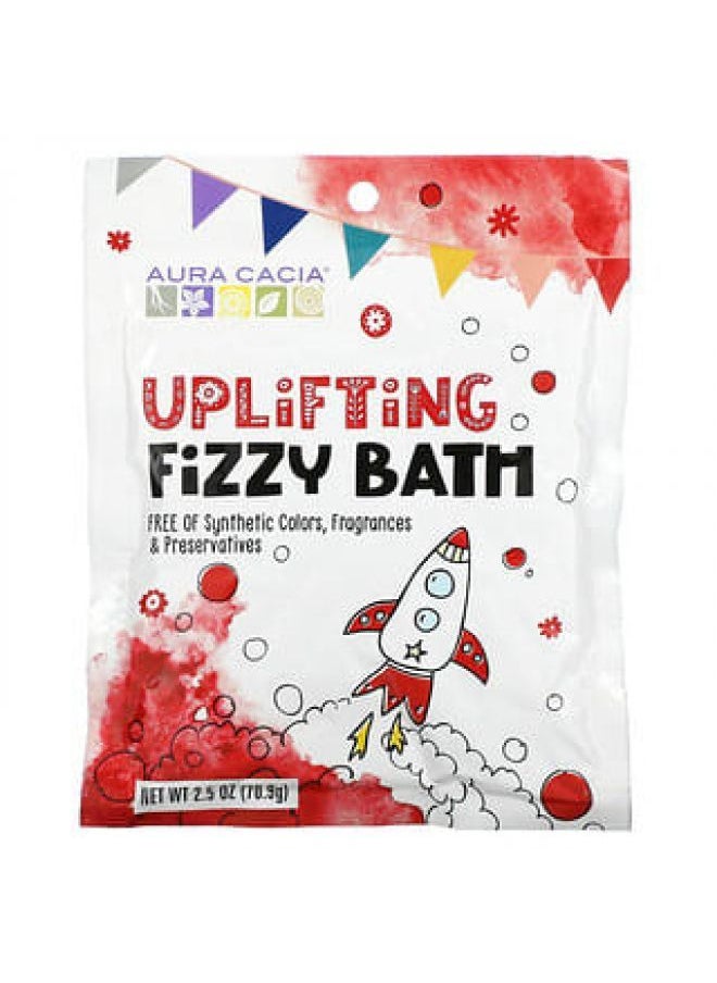 Aura Cacia Aura Cacia, Kids, Fizzy Bath, Uplifting, 2.5 oz (70.9 g)  - Image 1