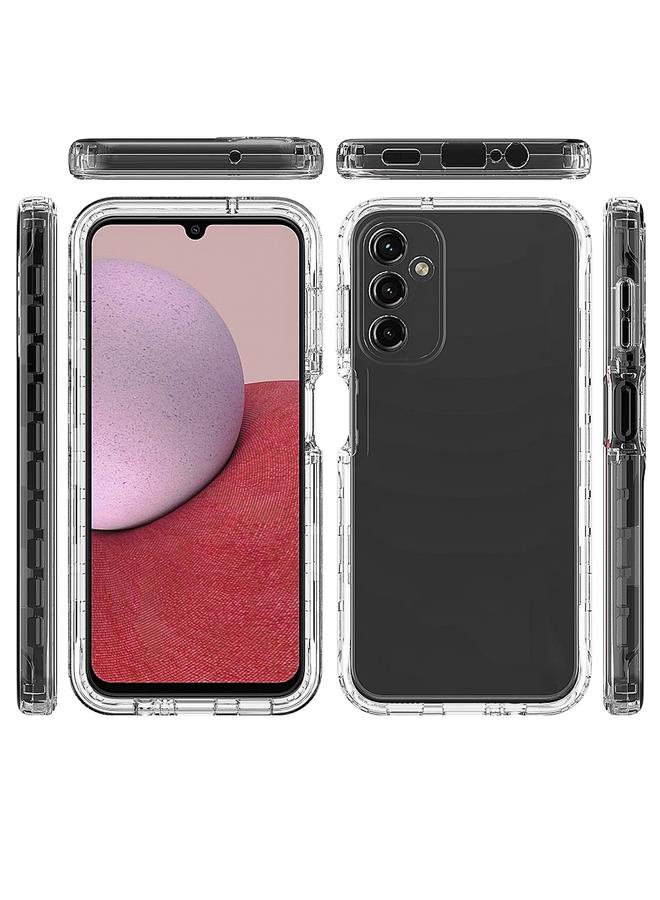 erorex Case For Samsung Galaxy A14 5G Transparent Gradient Color TPU + PC Protective Phone Case - Image 2