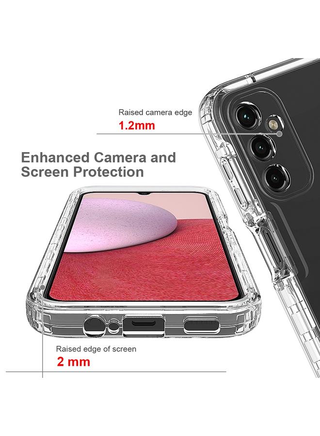 erorex Case For Samsung Galaxy A14 5G Transparent Gradient Color TPU + PC Protective Phone Case - Image 5