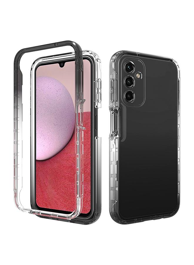 erorex Case For Samsung Galaxy A14 5G Transparent Gradient Color TPU + PC Protective Phone Case - Image 1