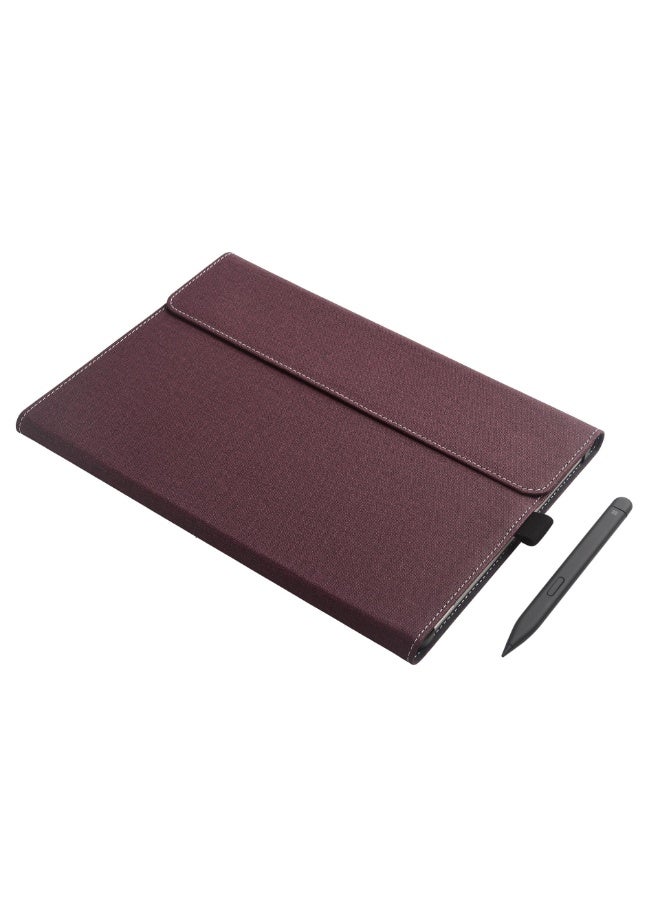 general Compatible with Microsoft Surface Pro 12-inch 2025 Tablet Protective Case, Sleeve Pouch Cover Stand PU Leather Hard Shell for Surface Pro 12 - Image 3