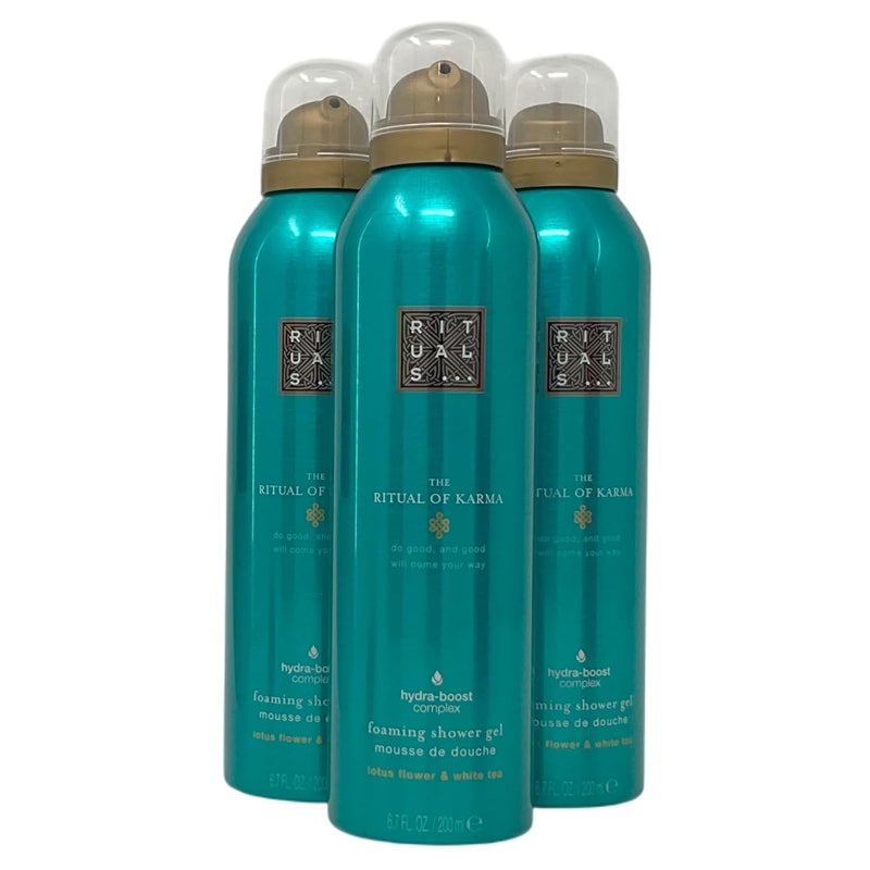 RITUALS جل الاستحمام الرغوي من ريتوالز كارما 3 - Image 1